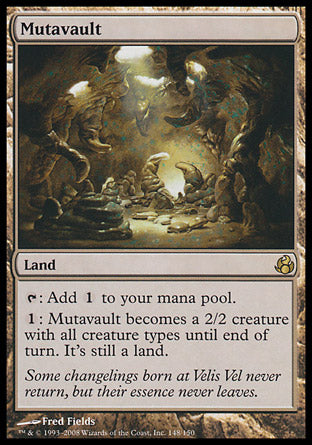 Mutavault (Morningtide) Near Mint