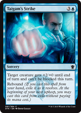 Taigam's Strike (Dragons of Tarkir) Near Mint