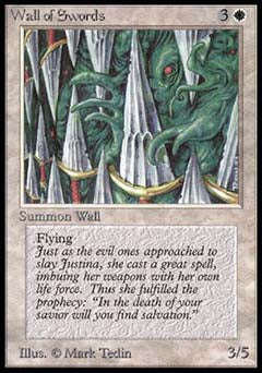 Wall of Swords (Beta) Medium Play