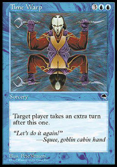 Time Warp (Tempest) Medium Play