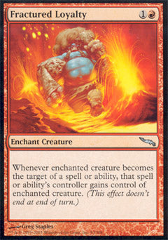 Fractured Loyalty (Mirrodin) Medium Play