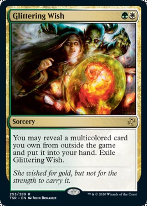 Glittering Wish (Time Spiral Remastered) Near Mint