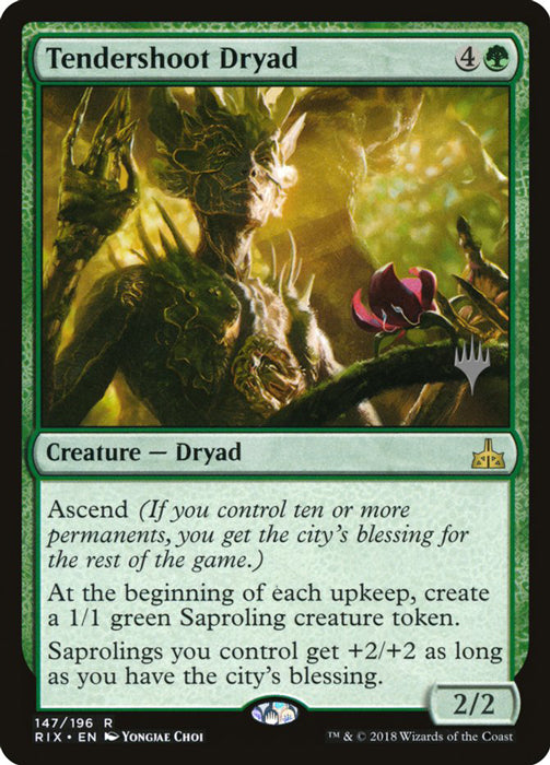 Tendershoot Dryad (Promo Pack) Near Mint