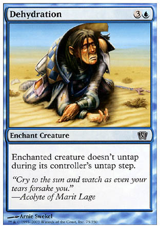 Dehydration (8th Edition) Medium Play