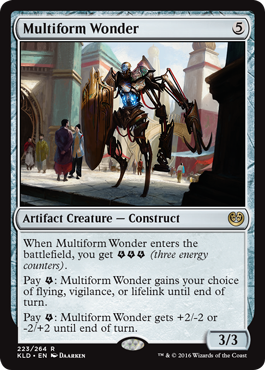 Multiform Wonder (Kaladesh) Medium Play