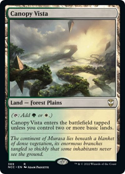 Canopy Vista (Commander: Streets of New Capenna) Near Mint