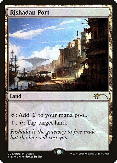 Rishadan Port (Promos: Judge) Near Mint Foil