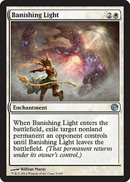 Banishing Light (Journey into Nyx) Medium Play Foil