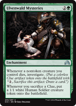 Ulvenwald Mysteries (Shadows Over Innistrad) Medium Play
