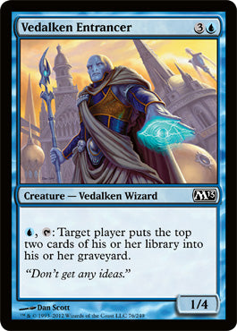 Vedalken Entrancer (Magic 2013 Core Set) Medium Play