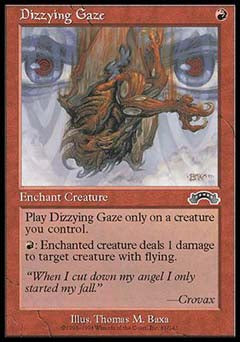 Dizzying Gaze (Exodus) Medium Play