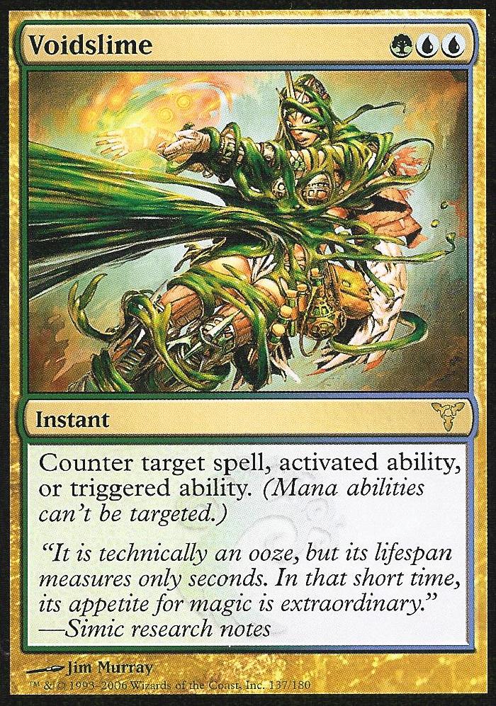 Voidslime (Dissension) Light Play Foil