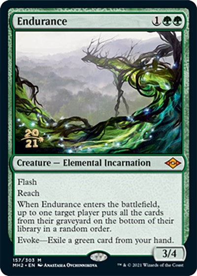 Endurance (Promos: Prerelease Cards) Light Play Foil