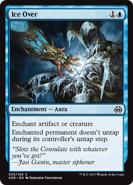 Ice Over (Aether Revolt) Near Mint
