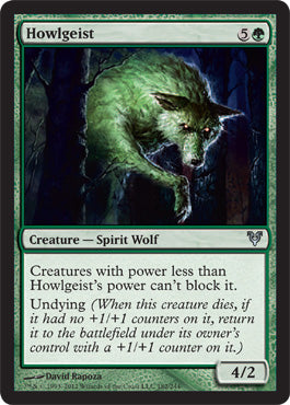 Howlgeist (Avacyn Restored) Medium Play