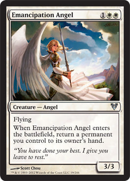 Emancipation Angel (Avacyn Restored) Near Mint