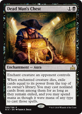 Dead Man's Chest (Rivals of Ixalan) Near Mint