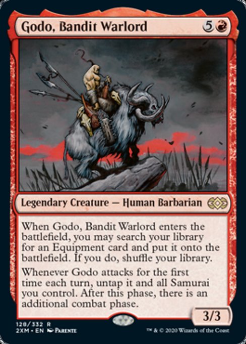 Godo, Bandit Warlord (Double Masters) Near Mint
