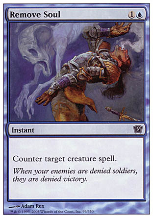 Remove Soul (9th Edition) Heavy Play