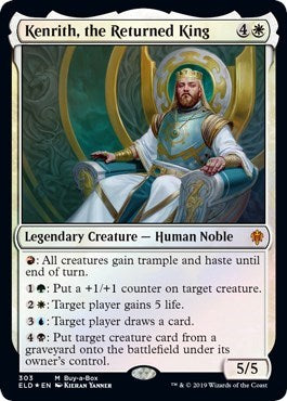 Kenrith, the Returned King (Promos: Buy-A-Box) Near Mint Foil