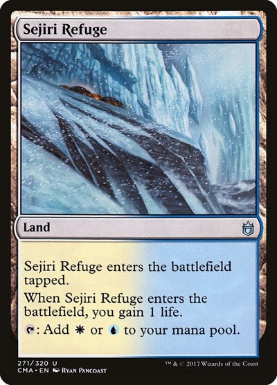 Sejiri Refuge (Commander Anthology) Near Mint