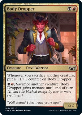 Body Dropper (Streets of New Capenna) Near Mint