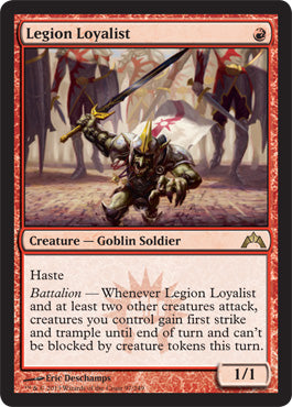 Legion Loyalist (Gatecrash) Medium Play Foil