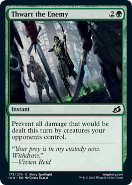 Thwart the Enemy (Ikoria: Lair of Behemoths) Near Mint