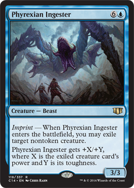 Phyrexian Ingester (Commander 2014 Edition) Medium Play