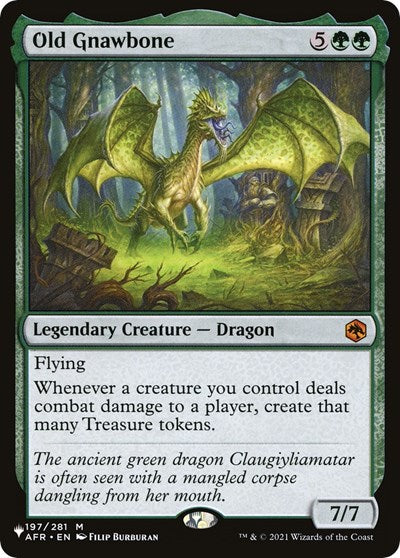 Old Gnawbone (The List) Near Mint