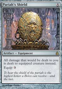 Pariah's Shield (Ravnica) Medium Play