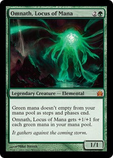 Omnath, Locus of Mana (From the Vault: Legends) Near Mint Foil