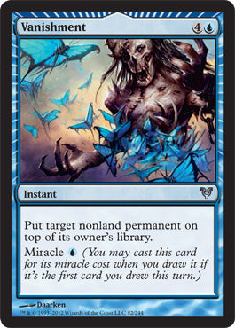 Vanishment (Avacyn Restored) Light Play