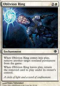 Oblivion Ring (Shards of Alara) Medium Play