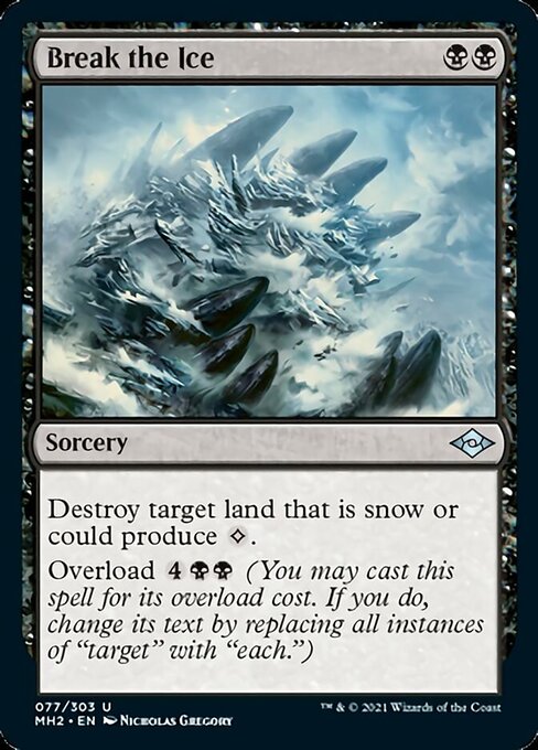 Break the Ice (Modern Horizons 2) Medium Play