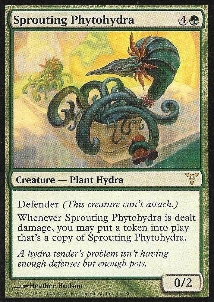 Sprouting Phytohydra (Dissension) Medium Play