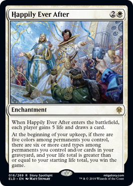 Happily Ever After (Throne of Eldraine) Near Mint