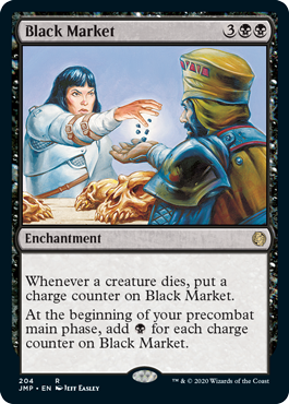 Black Market (Jumpstart) Light Play