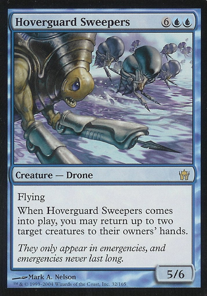 Hoverguard Sweepers (Fifth Dawn) Medium Play
