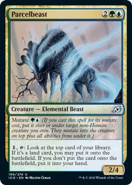 Parcelbeast (Ikoria: Lair of Behemoths) Near Mint