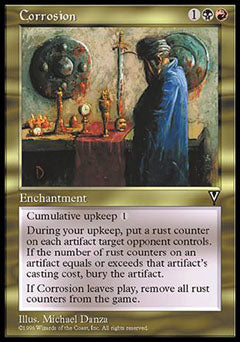 Corrosion (Visions) Medium Play