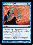 Train of Thought (Duel Decks: Izzet vs Golgari) Heavy Play
