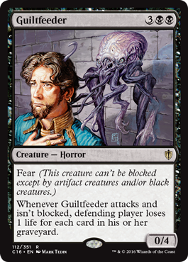 Guiltfeeder (Commander 2016 Edition) Near Mint