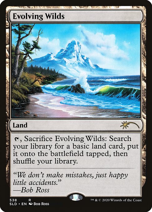 Evolving Wilds (Secret Lair) Near Mint Foil