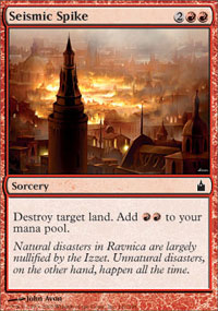 Seismic Spike (Ravnica) Near Mint