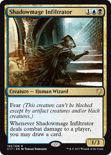 Shadowmage Infiltrator (Commander 2017) Near Mint