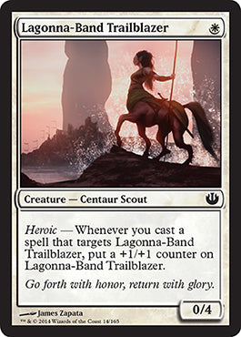 Lagonna-Band Trailblazer (Journey into Nyx) Medium Play Foil