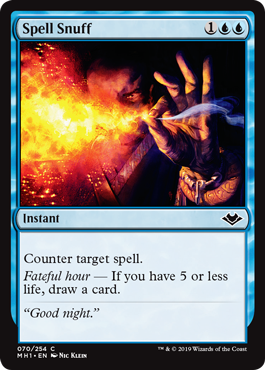 Spell Snuff (Modern Horizons) Near Mint
