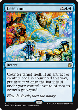 Desertion (Conspiracy: Take the Crown) Near Mint