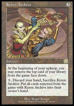 Kyren Archive (Mercadian Masques) Near Mint
